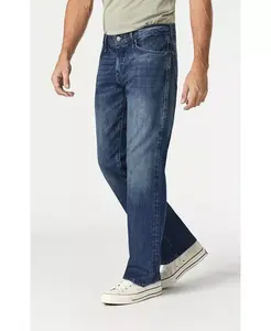 Мужские джинсы Mavi Josh Bootcut в оттенке Mid Shaded Stanford Mavi Jeans, синий