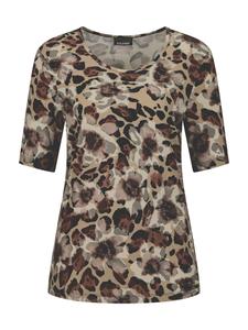 Рубашка Goldner, бежевый