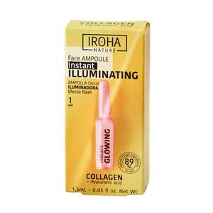 Осветляющая ампула для лица Flash Effect 1 шт Iroha Nature