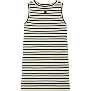 Платье-мини Triomphe Marinière CELINE, Light Umber