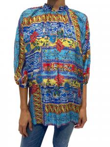 Летняя блузка La Belle в мультиколоре Johnny Was