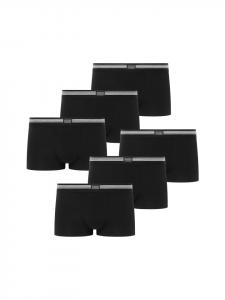 Трусы боксеры Jockey Boxershorts Cotton Stretch 6 Stück, черный
