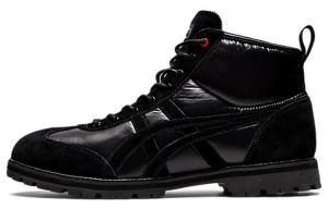 Onitsuka Tiger Rinkan Lifestyle Shoes Unisex Mid-top Black