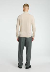 Джемпер HALF ZIP Selected Homme, бежевый