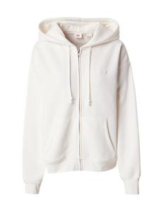 Худи с капюшоном на молнии LEVIS  Everyday Zip Hoodie, White