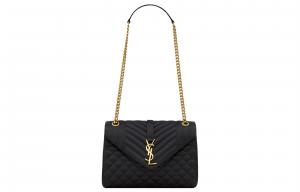 SAINT LAURENT Хлопковая сумка с полиамидом