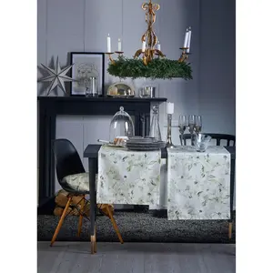 Декоративная подушка 3614 с наволочкой и наполнителем, 1 шт. Apelt, белый