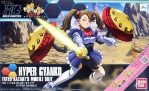 Gundam build Fighters - модельный комплект - hg 1/144 - Hyper Gyanko Inna marka