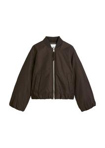 Marc O'Polo DENIM Куртка для межсезонья в темно-коричневом цвете