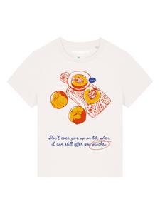 Рубашка Watapparel Peaches, белый