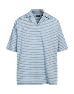 Рубашка Giorgio Armani, небесно-голубой