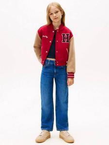 Джинсы Girlfriend прямые для девочек Tommy Hilfiger