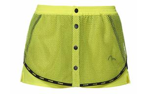 Повседневные шорты женские желтые Evisu, желтый