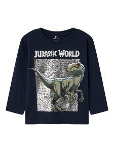 Рубашка NAME IT Jurassic World, темно-синий