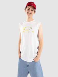 Топ танк Oakley Bark Sun Tank Top, white