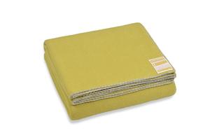Флисовое одеяло smoothy Zoeppritz, желтый