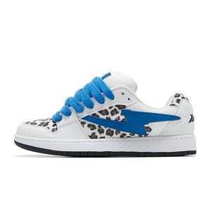 Tianmu повседневные пухлые кроссовки low top skateboard shoes unisex TINMUU, леопард