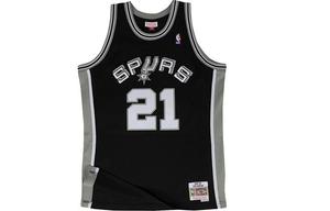 Футболка баскетбольная Mitchell & Ness унисекс черная Mitchell Ness