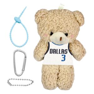 Баскетбольная майка bear плюшевая кукла аниме / игры подвески плюшевая кукла трубы AIZIYUO
