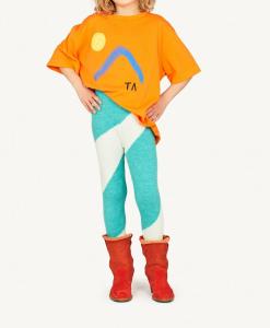 Биколорные штаны Crow в бирюзовом цвете The Animals Observatory