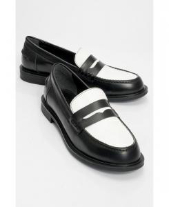 Лоферы Choos (женские) Prologue Shoes, Black leather