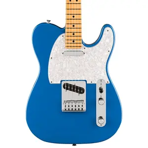 Электрогитара Fender Player II Modified Telecaster - гриф из клена - электрический синий
