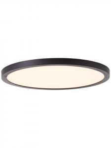 Brilliant Настенная светодиодная панель Tuco LED 25 см, черно-белая