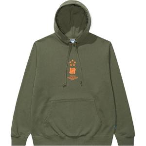 Футболка худи унисекс FW24 UNDEFEATED, зеленый