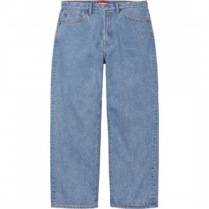 Джинсы baggy от Zoo York Supreme, индиго