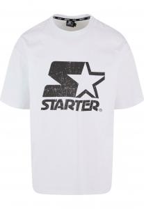 Футболка с принтом LOGO OVERSIZE TEE Starter, белый
