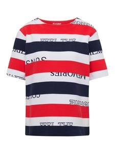 Футболка красного цвета Rabe