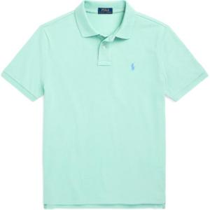 Поло с вышивкой пони Polo Pony Polo Ralph Lauren, зеленый