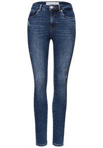 Узкие джинсы Street One Studio, синий