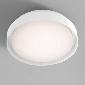 Уличный потолочный светильник Nova Luce Oliver, алюминий / акриловое стекло - белый - белый