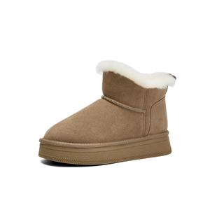 Короткие зимние ботинки женские PT'SON, Khaki