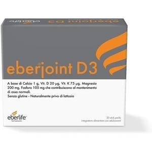 Eberlife Eberjoint D3 травяная добавка Eberlife Farmaceutici