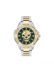 Наручные часы The $kull 44 мм Philipp Plein, зеленый