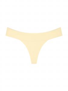 TRIUMPH Стринги 'Body Make-Up Illusion String' в желтом цвете