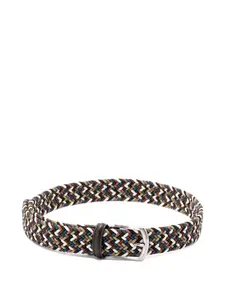 Плетёный ремень Anderson'S, коричневый