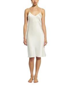 Шёлковая ночная сорочка GINIA, белый