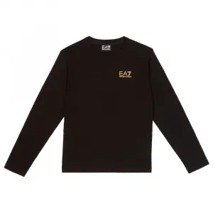 Лонгслив EA7 EMPORIO ARMANI 7B000021_AF10378, черный