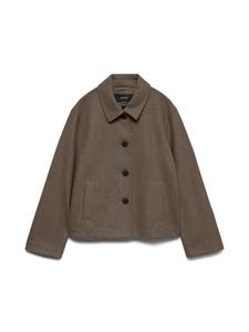 VERO MODA Межсезонная куртка 'VMFORTUNEMIE' в цвете Mocha