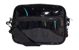 Сумка через плечо унисекс adidas originals, Черный