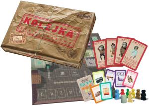 Очередь, обучающая игра, Трефл Trefl