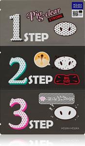 Полоски для удаления черных точек "Pin nose" Holika Holika, 1 шт