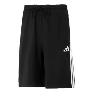 Шорты adidas Essential 3-Stripes Single Jersey Shorts 10-Inch 'Black'