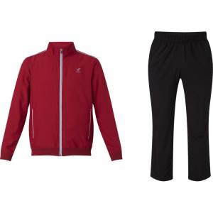 Tracksuit finn + flori ii Energetics, черный