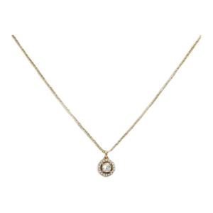 COACH Латунное ожерелье женское золотое