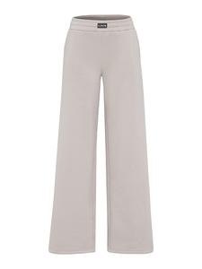 Спортивные штаны LSCN by LASCANA Wide leg Pants, серо-коричневый