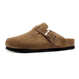 BEIER Износостойкие закрытые тапочки унисекс бетонно-серые, цвет Concrete Gray